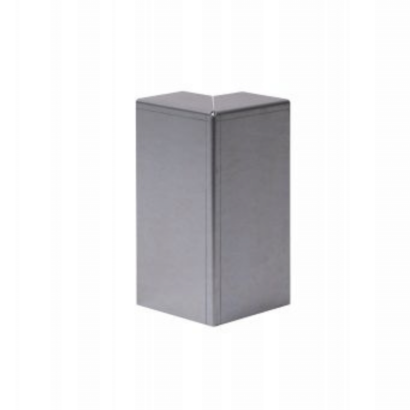 Forsento Hoekstuk voor U-profiel ongelijkzijdig 5cm 10x10cm - Verzinkt