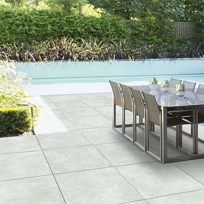 Robusto Ceramica 3.0 60x60x3 - Betonoptik Light