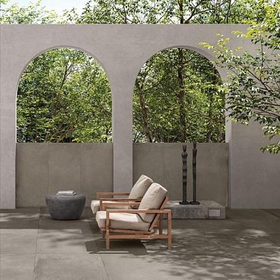 Robusto Ceramica 3.0 60x60x3 - Betonoptik Medium