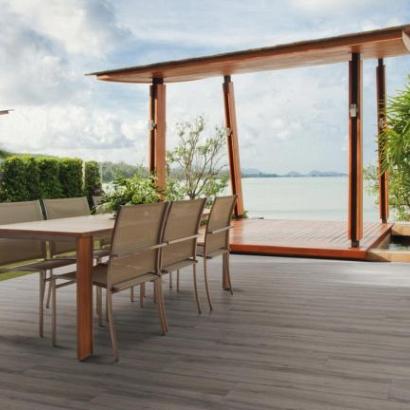 Robusto Ceramica 3.0 120x40x3 - Timber Mokka