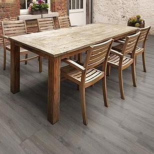 Robusto Ceramica 3.0 120x40x3 - Timber Oyster