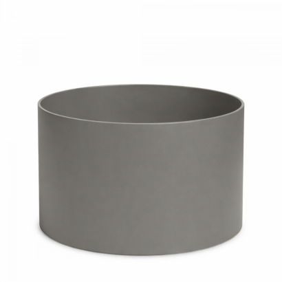 Plantenbak Vita ø60x53 cm - Taupe