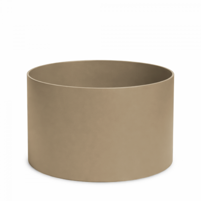Plantenbak Vita ø60x53 cm - Sepia Beige