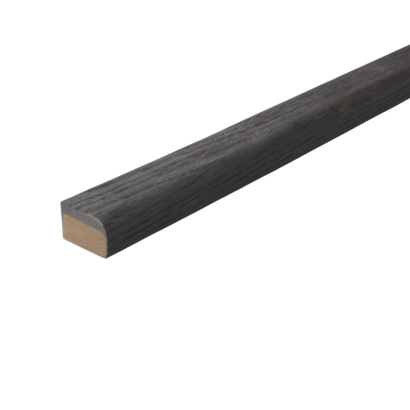 Millboard Bullnose Flexible 240x5x3,2cm - Burnt Cedar + Embered