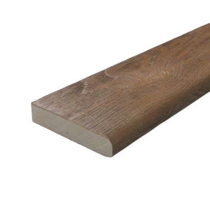 Millboard Bullnose Board 360x15x3,2cm - Antique Oak