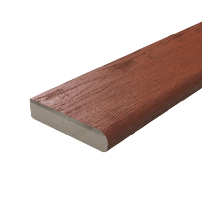 Millboard Bullnose Board 360x15x3,2cm - Jarrah