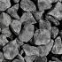 BigBag Basalt brokjes Zwart 56-75 mm (1500 kg)