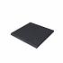 Schellevis OH Zwembadrand Hoek 100x100x5 - Antraciet