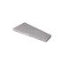 Schellevis OH Trapezium 120x60/30x8 - Grijs
