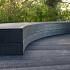 Millboard Enhanced Grain 360x17,6x3,2cm - Burnt Cedar