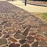 Flagstones Porfier (Italië) 3-6 cm (15 m²)