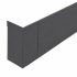 Forsento Hoekstuk uitwendig 15x42x15 cm - Antraciet