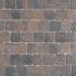 Stonehedge 15x15x6 - Bruin-Zwart
