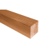 Paal Douglas Geschaafd - 12x12x400