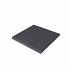 Schellevis OH Zwembadrand Hoek 100x100x5 - Carbon