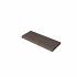 Schellevis OH Zwembadrand 100x40x5 - Taupe