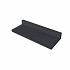Schellevis OH Traptrede L-vormig 15x40x100 - Carbon