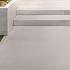 Infinito Comfort Traptrede 120x40x15 - Light Grey