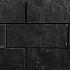 Laag Rock Walling Leisteen 31,5/41,5/51,5x13x12 - Antraciet (9,6 m¹)