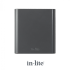 ACE DOWN 100-230V Flat Grey