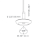 SWAY PENDANT 100-230V Black