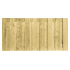 Vuren Scherm Recht Vert. - 90x180 (t.b.v. betonschutting)