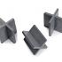 Vari Spacer 5x50x55 mm Kruis Herbruikbaar (100 st.)