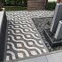 Virage Grastegel 30x30x12 - Black