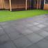 Terrastegel+ 60x60x4 - Nero