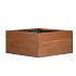 Bloembak Modulair CORTEN 240x180x42 cm