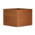 Bloembak Modulair CORTEN 120x120x70 cm