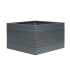 Plantenbak Modulair poedercoat ANTRACIET 120x120x56 cm