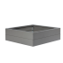 Bloembak Modulair poedercoat TAUPE 300x30x28 cm
