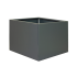 Plantenbak vlak 150x300x60 cm - Antraciet