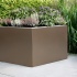 Plantenbak vlak 150x300x60 cm - Supra Bruin