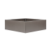 Plantenbak vlak 300x300x40 cm - Taupe