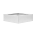Plantenbak vlak 300x300x40 cm - Wit