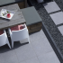 GeoCeramica® 120x60x4 - Impasto Grigio