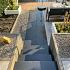 Traptrede massief 18x40x100 - Antraciet