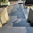 Traptrede massief 18x40x100 - Antraciet