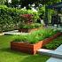 Plantenbak Modulair CORTEN 150x60x42 cm