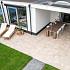 Kera Twice 60x60x4,8 - Fiammato Taupe Decor