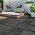 Kera Twice 60x60x4 - Moonstone Black