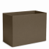 Plantenbak Recta 90x40x60 cm - Supra Bruin