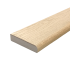 Millboard Bullnose Board 360x15x3,2cm - Ashwood