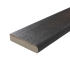 Millboard Bullnose Board 360x15x3,2cm - Burnt Cedar + Embered