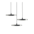 DISC PENDANT 100-230V TRIPLE