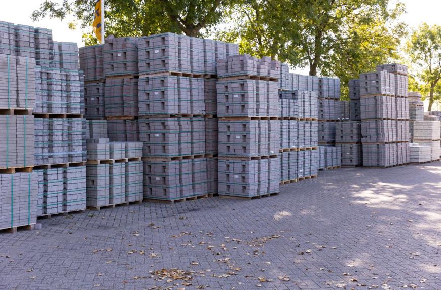 Infra tegels en klinkers