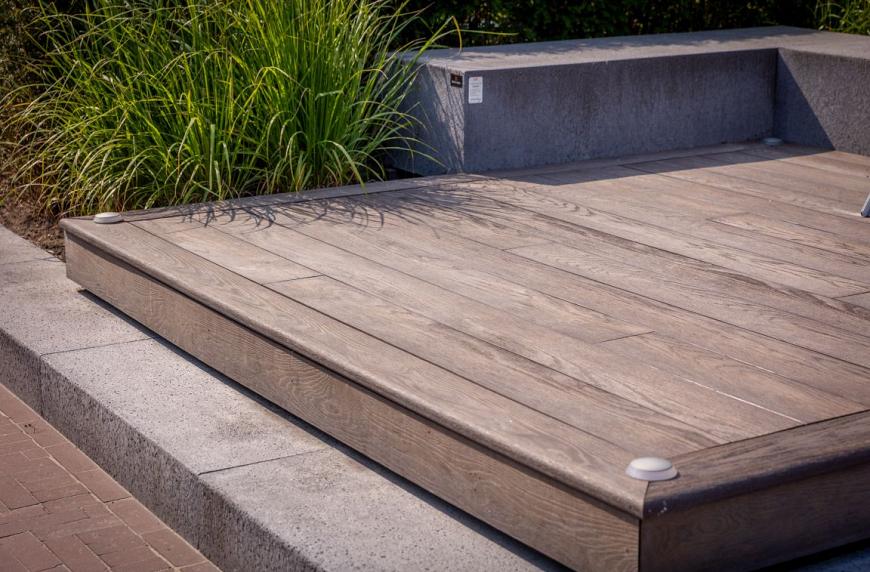 Kunststof terrasplanken