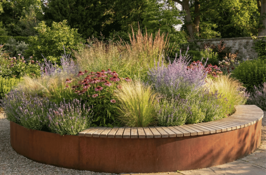 Metalen Borders